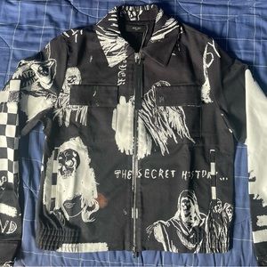 Black Wes Lang Edition Sketch Jacket